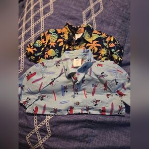 Micket Mouse Button Down Shirts